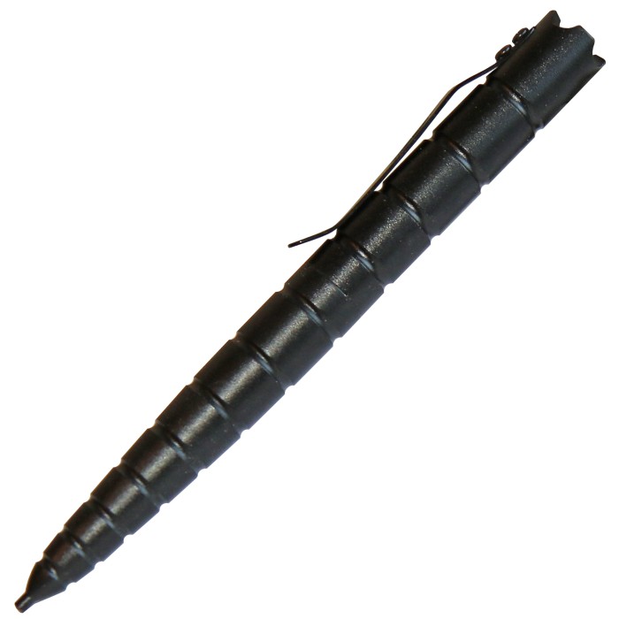Tactical Pen, ballpoint pen with cap, crown design,